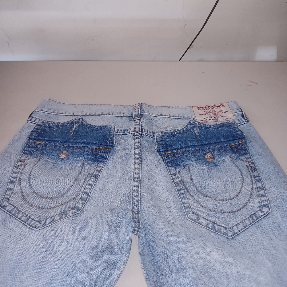 Men's Light Blue Denim Jeans